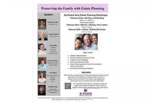Estate Planning Workshops
